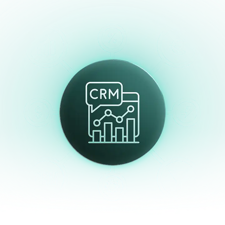 Sales CRM development. Sales CRM setup. Sales CRM